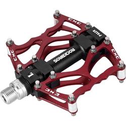 Pédales vélo en aluminium antidérapantes