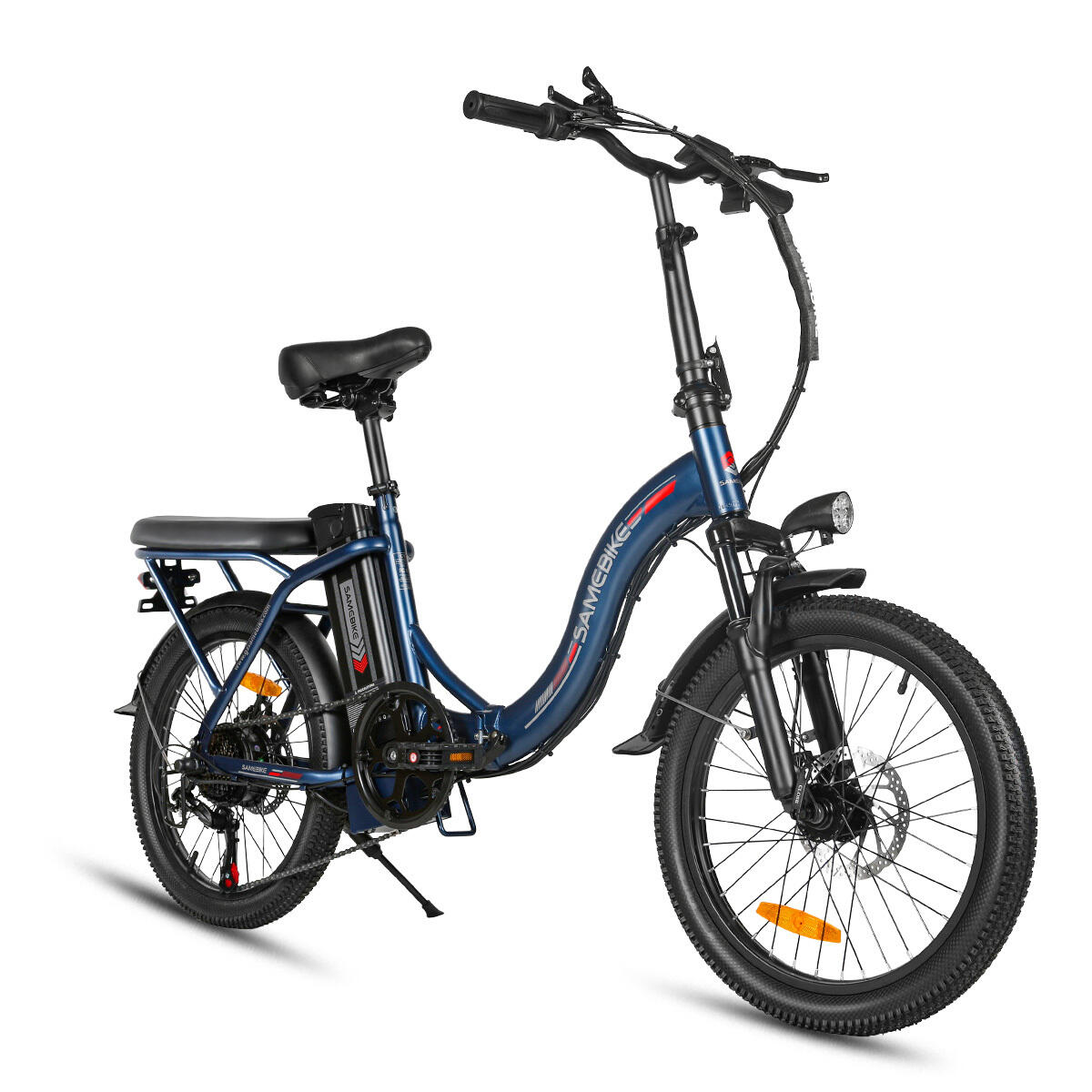 SAMEBIKE CY20 Faltbares Elektrofahrrad mit 36V 12Ah Akku 3/7