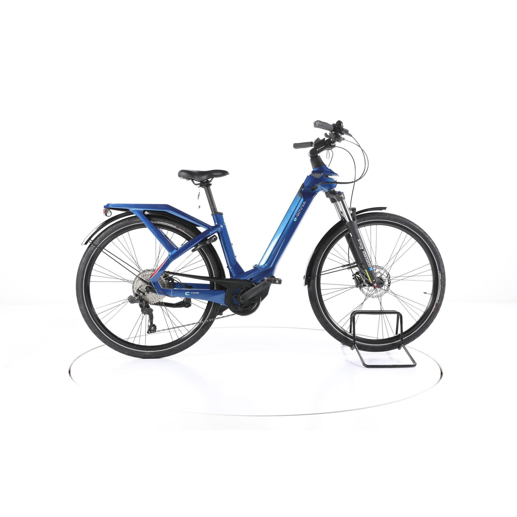 Second Life - Bianchi E-Omnia C Type Trekking E-Bike Niska rama - Jak nowy