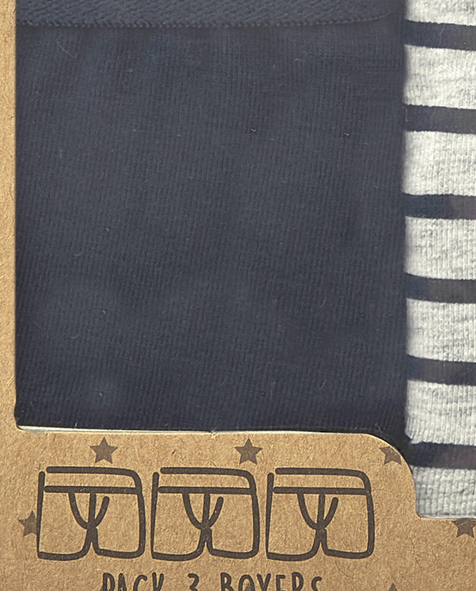 Pack tres boxer niño 5/5