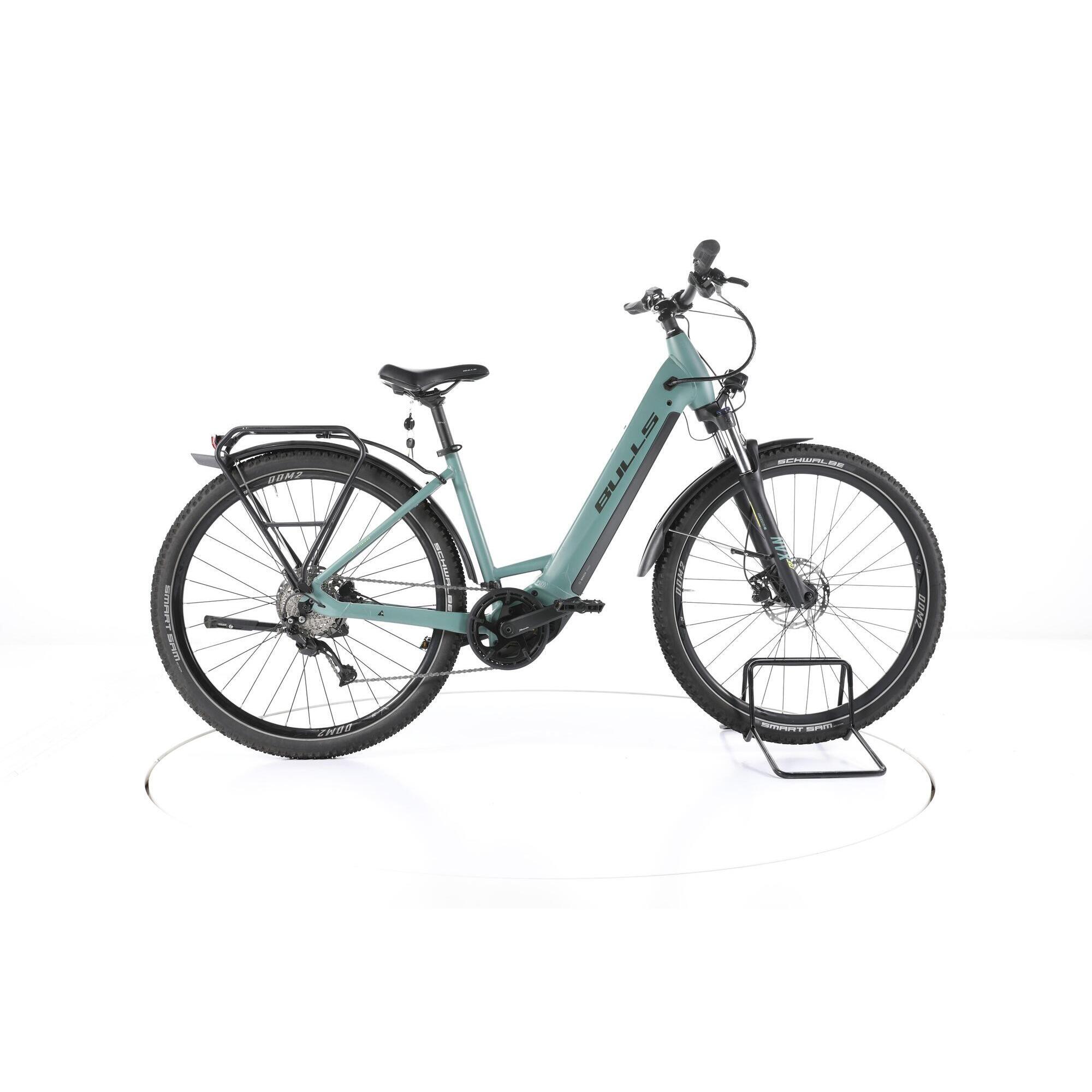 Second Life - Bulls Cross Flyer EVO 2 Trekking E-Bike Niska rama - Jak nowy