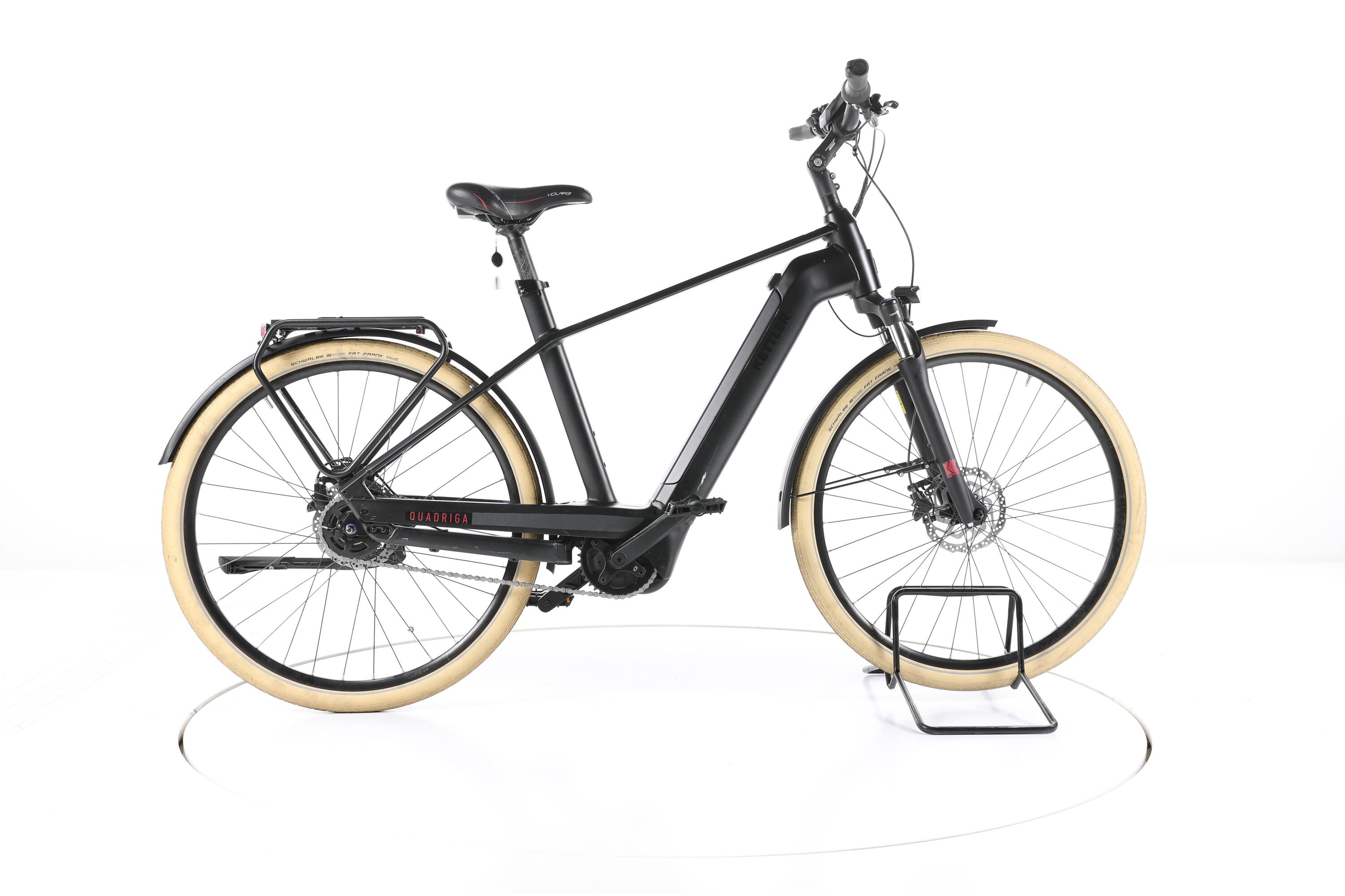 KETTLER Ebike ricondizionata · Kettler Quadriga P5 FL Disc · Come nuovo