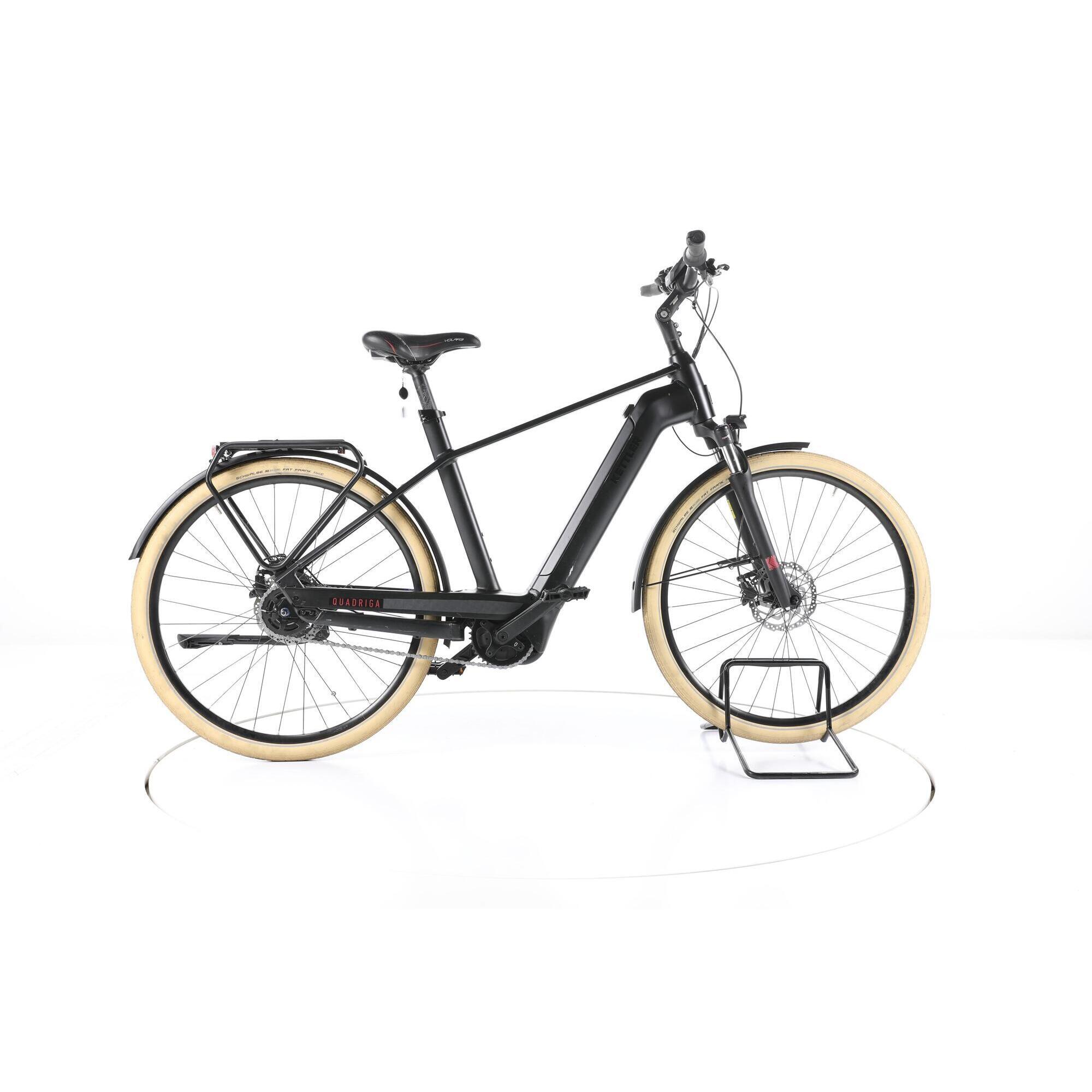 Second Life - Kettler Quadriga P5 FL Disc City E-Bike - Jak nowy