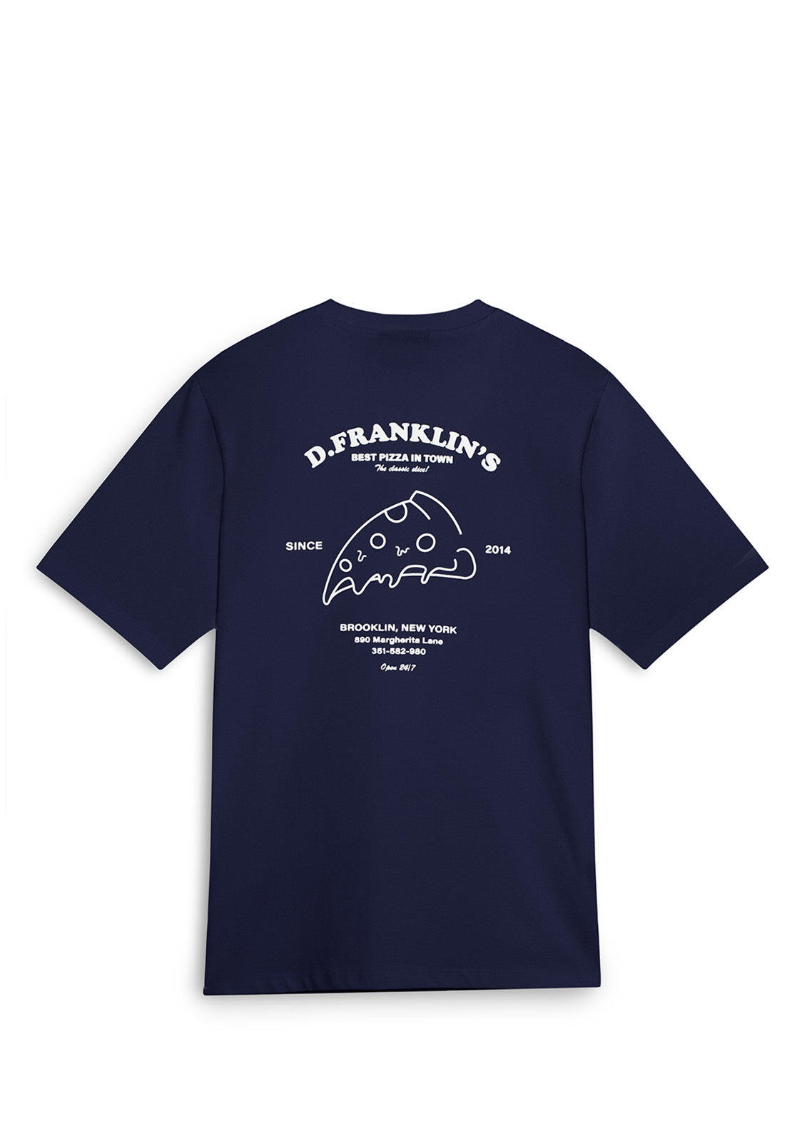 T-shirt [D. Franklin Best Pizza T-Shirt 2/3
