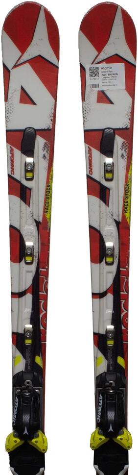 Second Life- Narty ATOMIC Redster XT Race, 175 cm, stan dobry
