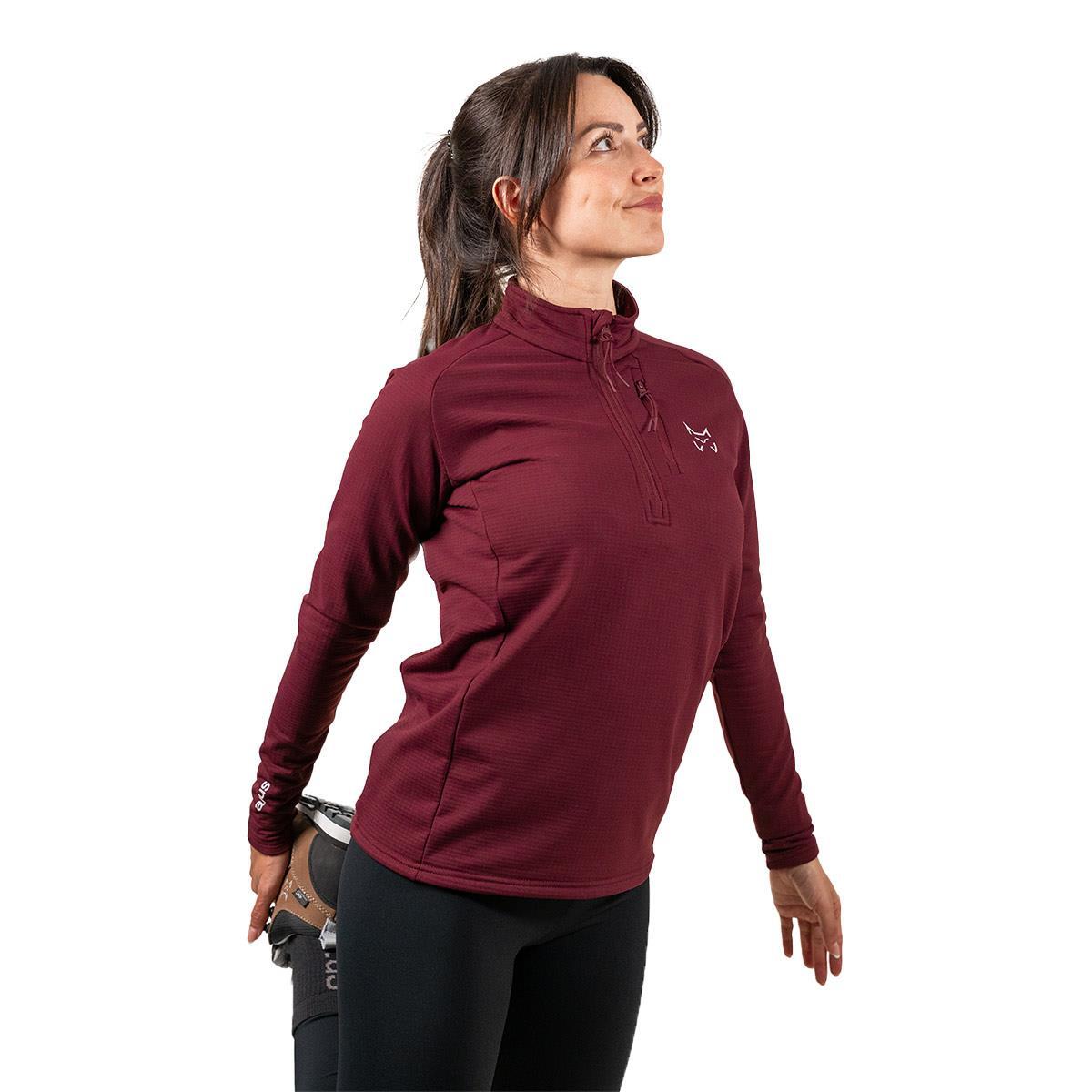 Jersey técnico Senderismo en montaña MUJER AltusMalaren W 6/7