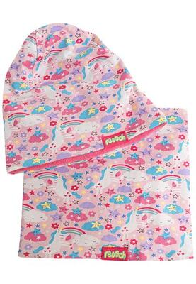 Muts en sjaal reusch kids hat and scarf set