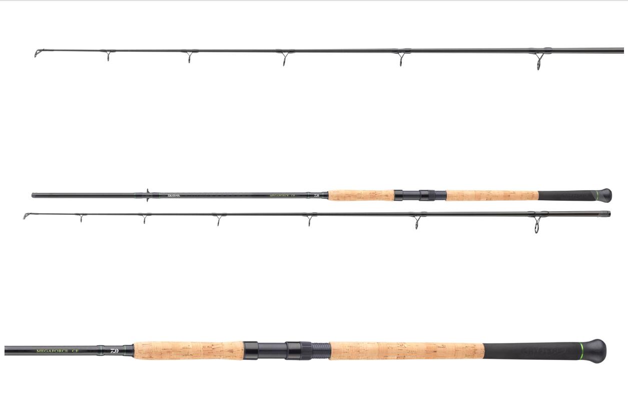 Lanseta somn Daiwa Megaforce catfish baitfish 2.70 m, 120 g, 2 buc
