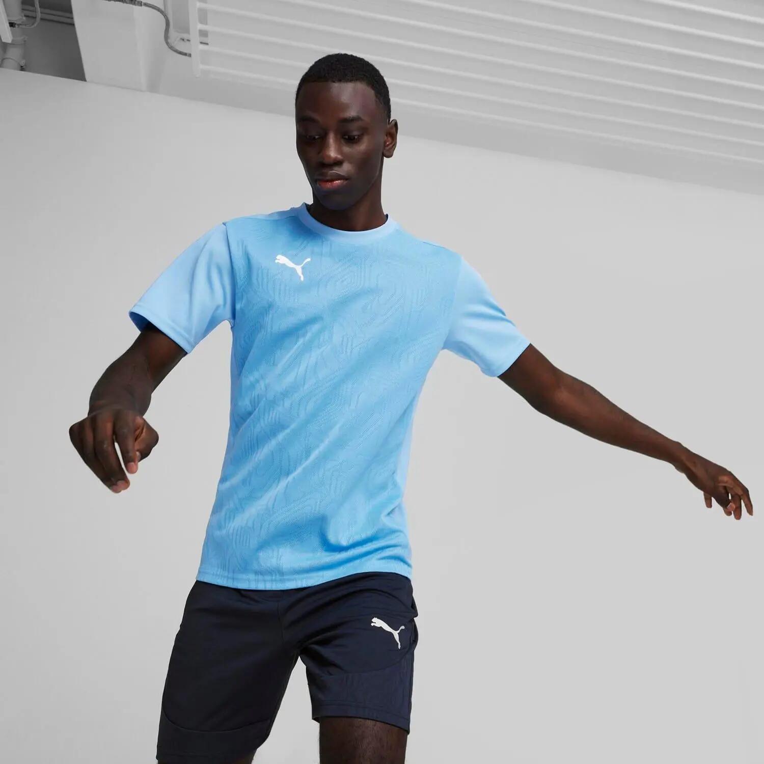 Maillot Entraînement TEAMFINAL Homme (Noir) 3/8