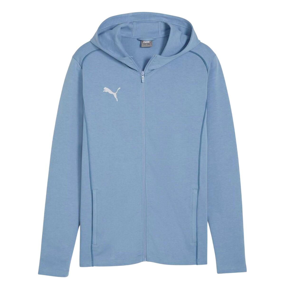 PUMA Mens TeamFINAL Casuals Hooded Jacket (Blue)