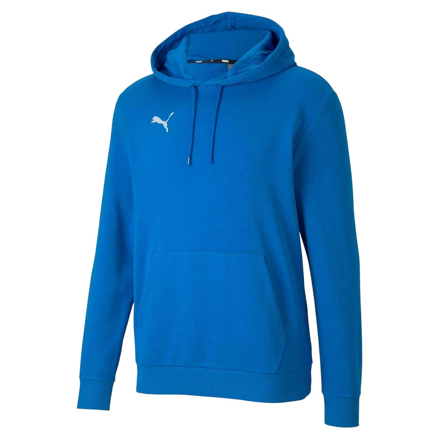 PUMA Unisex Adult TeamGoal 23 Casuals Hooded Jacket (Blue)
