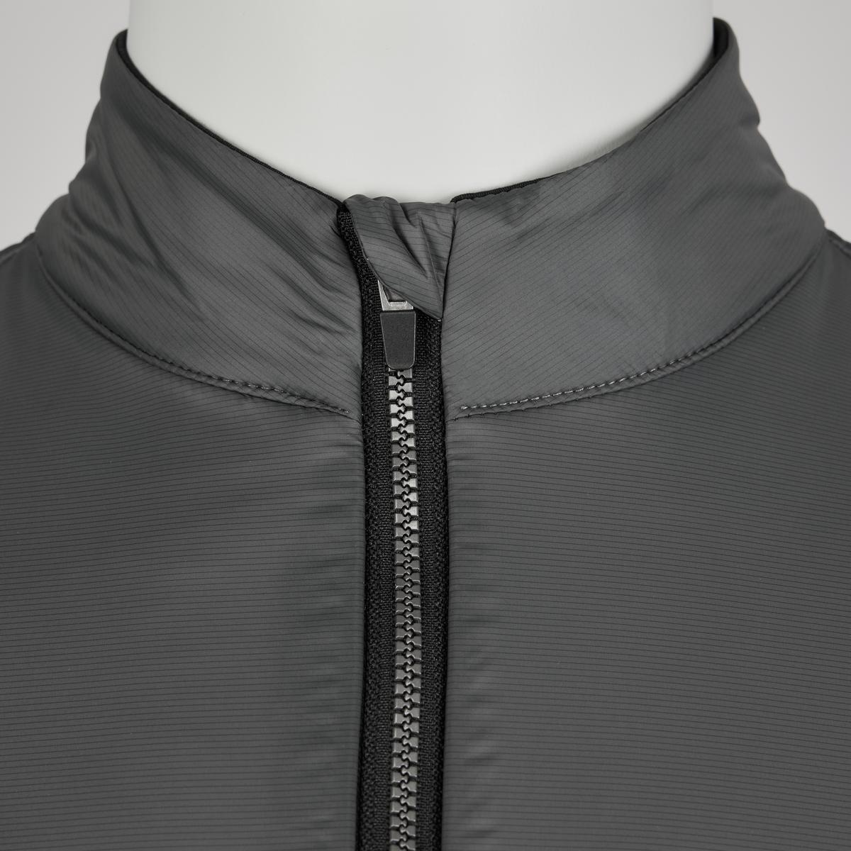 Hybrid - Maglia Manica Lunga Fullzip - Uomo - P-White Marble - nero 4/6
