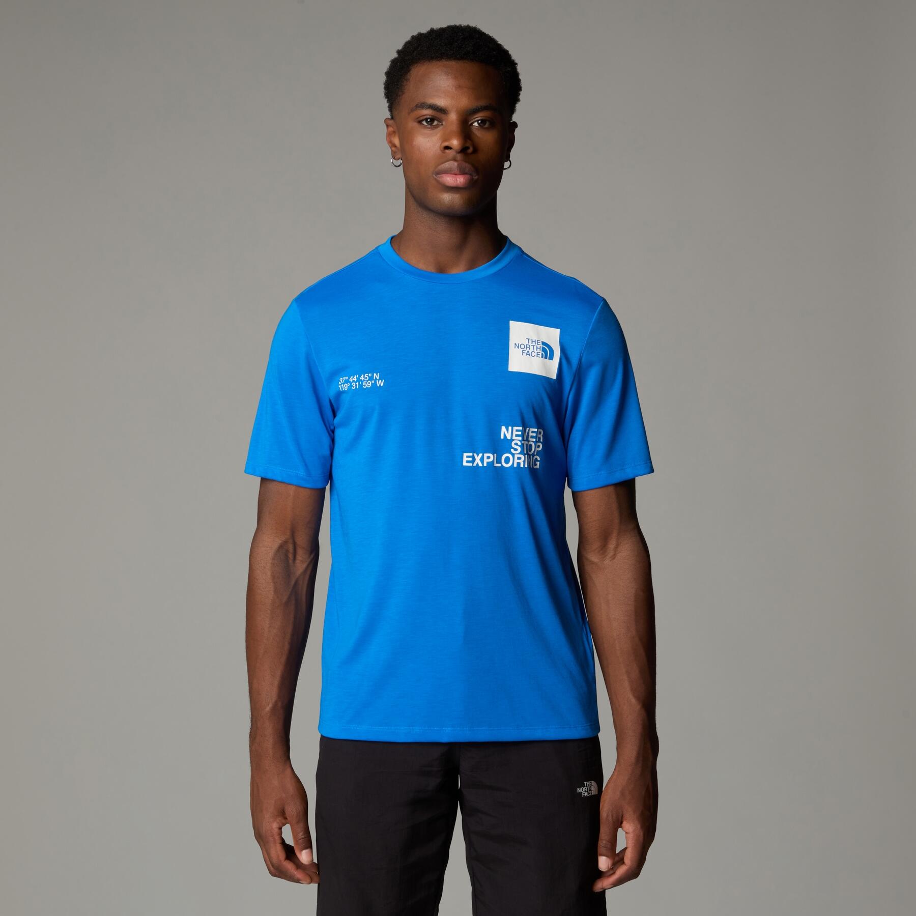 The North Face Koszulka Mountain Foundation Nf0A8Bqxt4S 3/5