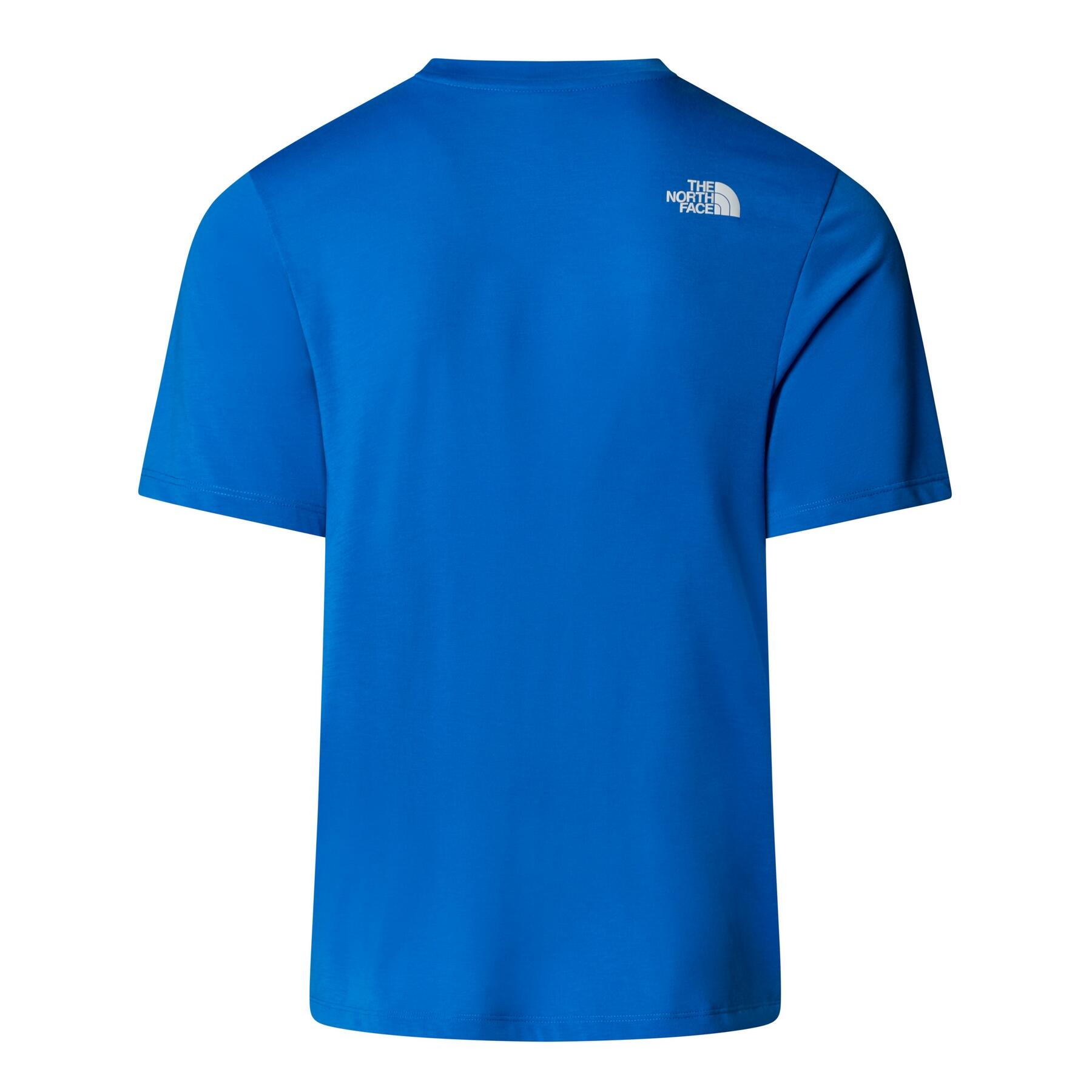 The North Face Koszulka Mountain Foundation Nf0A8Bqxt4S 2/5