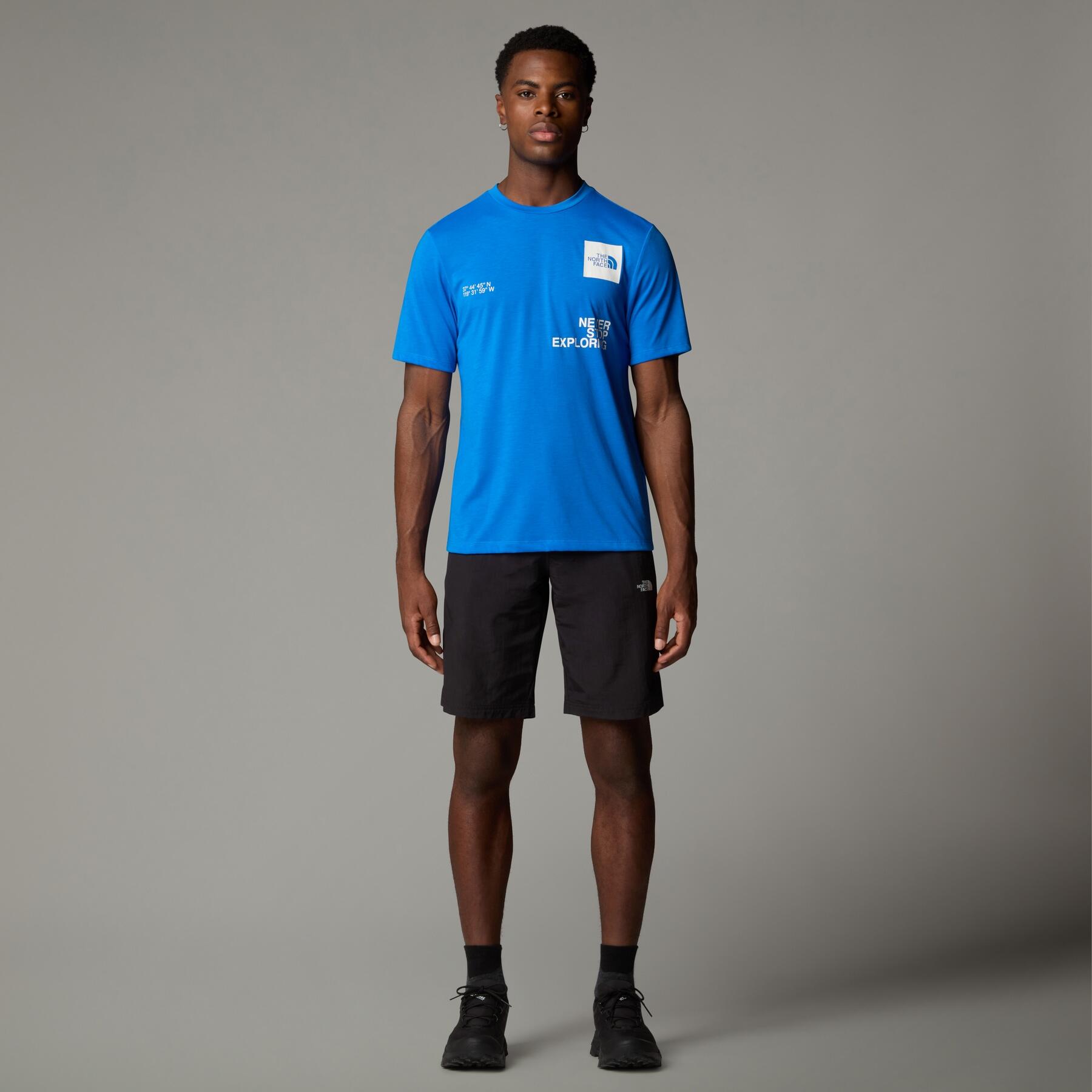 The North Face Koszulka Mountain Foundation Nf0A8Bqxt4S 5/5