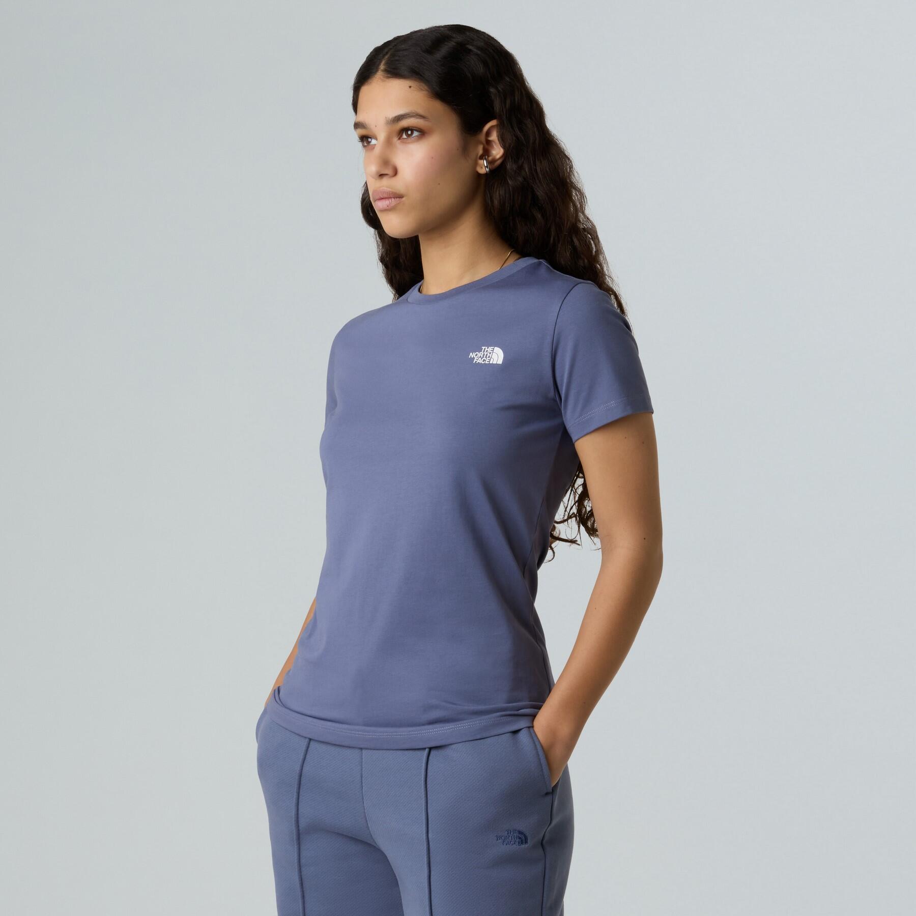The North Face Koszulka Simple Dome Nf0A87Nhboa 3/5
