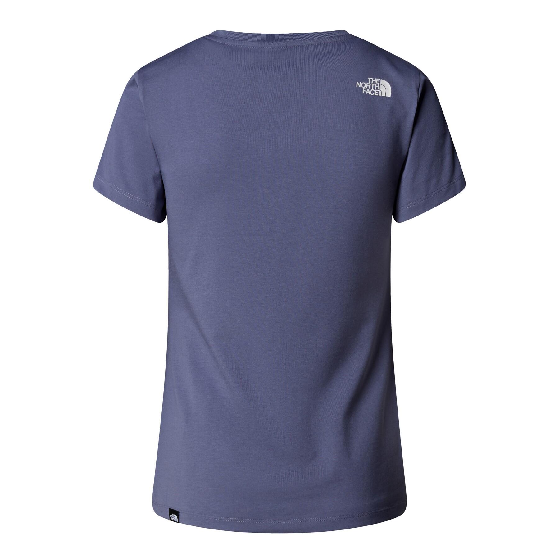 The North Face Koszulka Simple Dome Nf0A87Nhboa 2/5