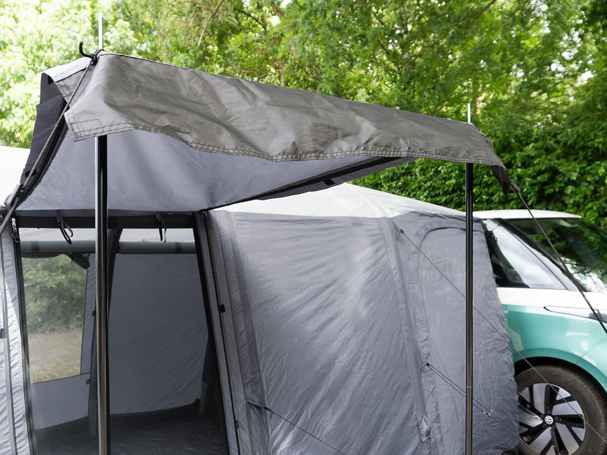 Gebraucht - Zelt Bus Minibus - Vejers Air Protect - aufblasbar - freistehend 7/16