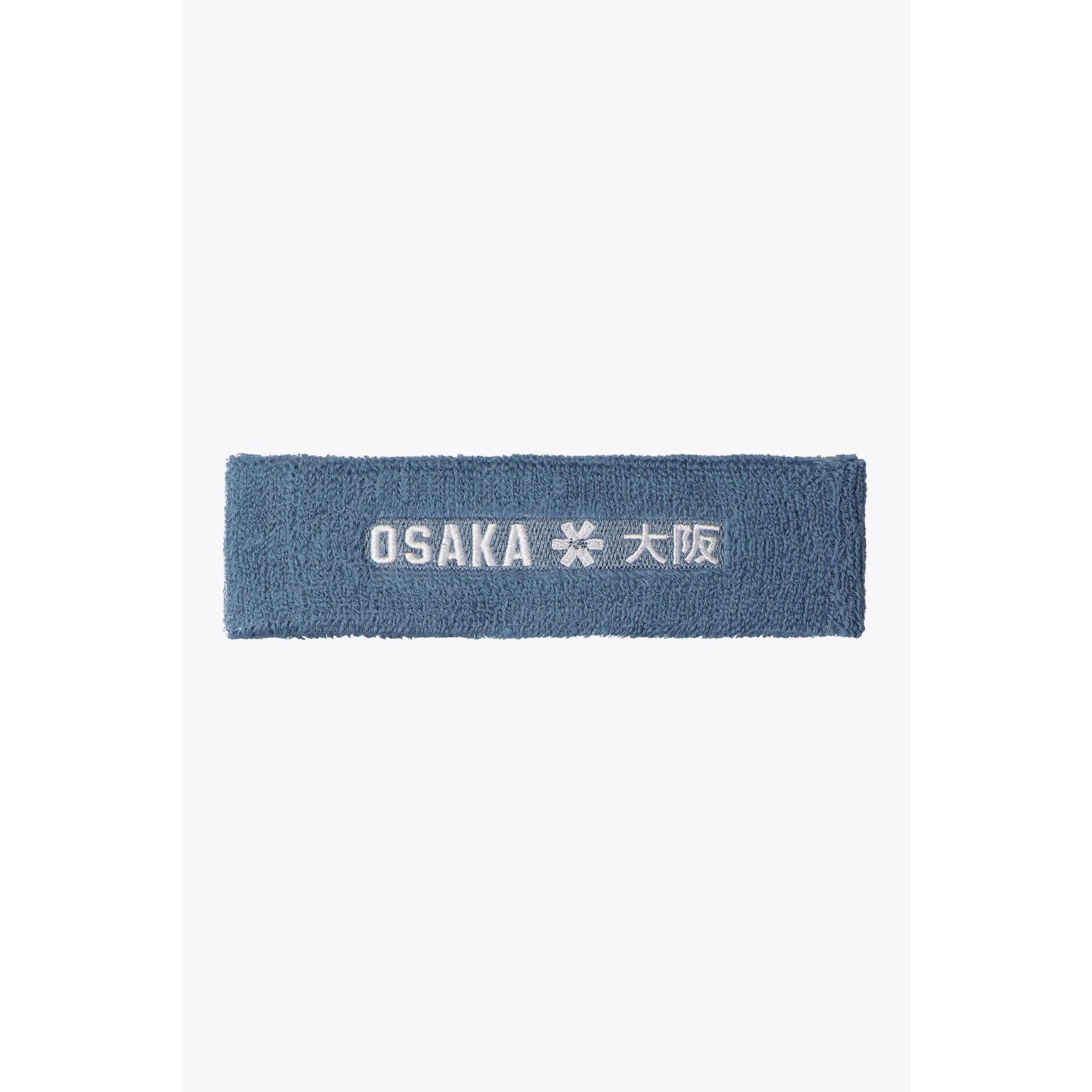 Osaka - Bandeau Anti-transpiration Osaka | Bleu Rétro - Bandeau - Marron - Taille Unique - Decathlon