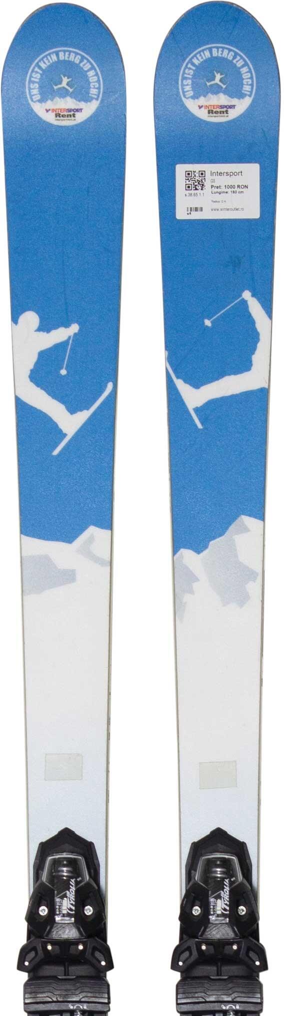 INTERSPORT Skis d'occasion - Intersport GS, 180 cm, Très bon état