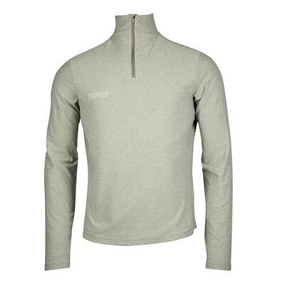 Crewneckpullover - Halfzip -Outdoor- Herren - P-Flash Fury -light oliv