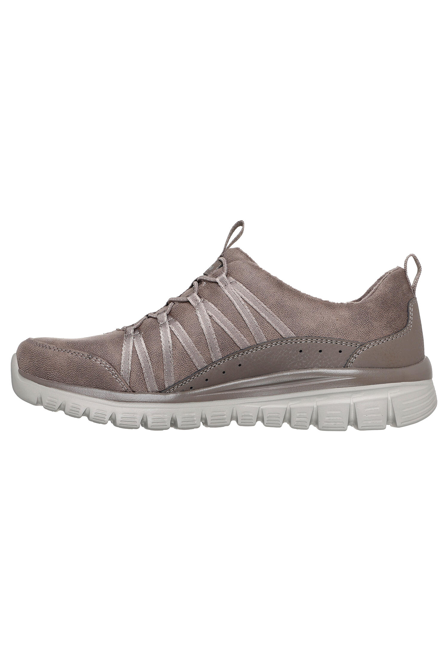 Zapatillas Mulher Skechers Graceful-cozy Hug Castanho 3/5