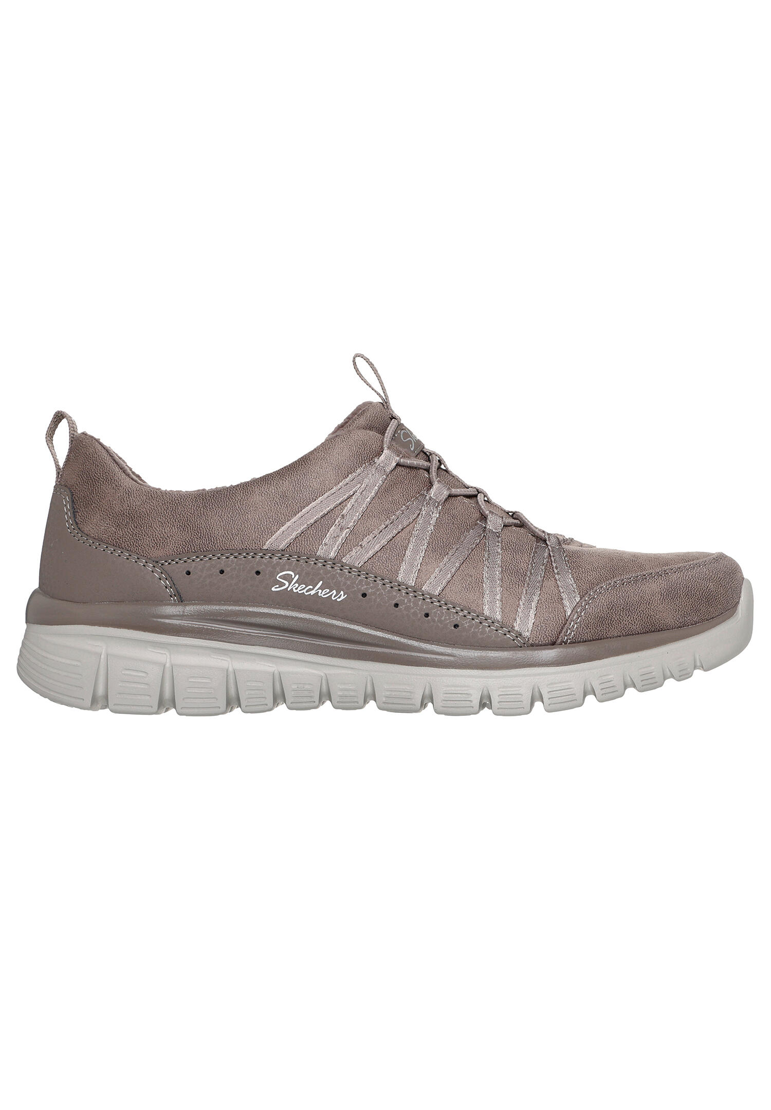 Zapatillas Mulher Skechers Graceful-cozy Hug Castanho 2/5