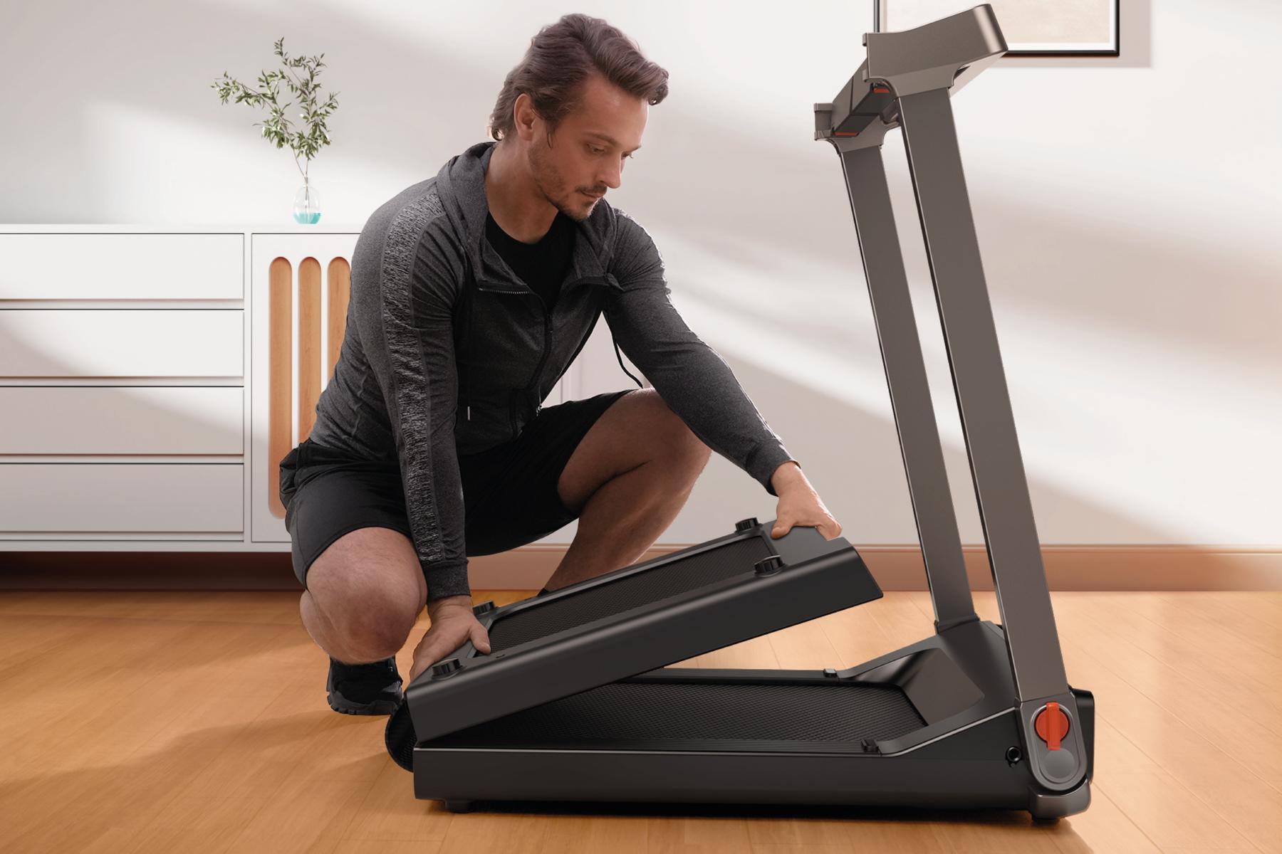 WalkingPad G1 Klappbares Laufband mit Handläufen 7/7