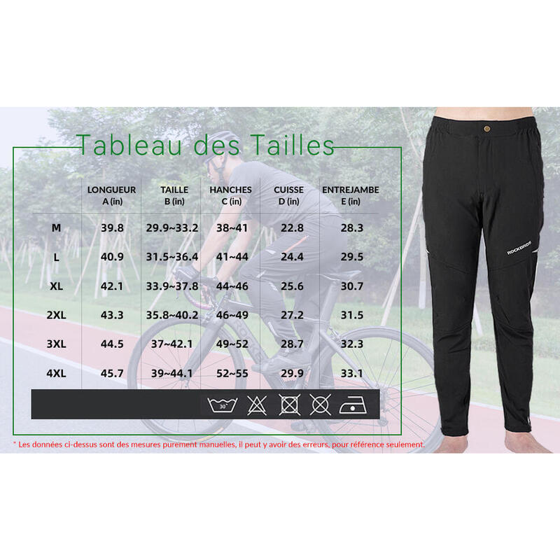Pantaloni de ciclism unisex ROCKBROS