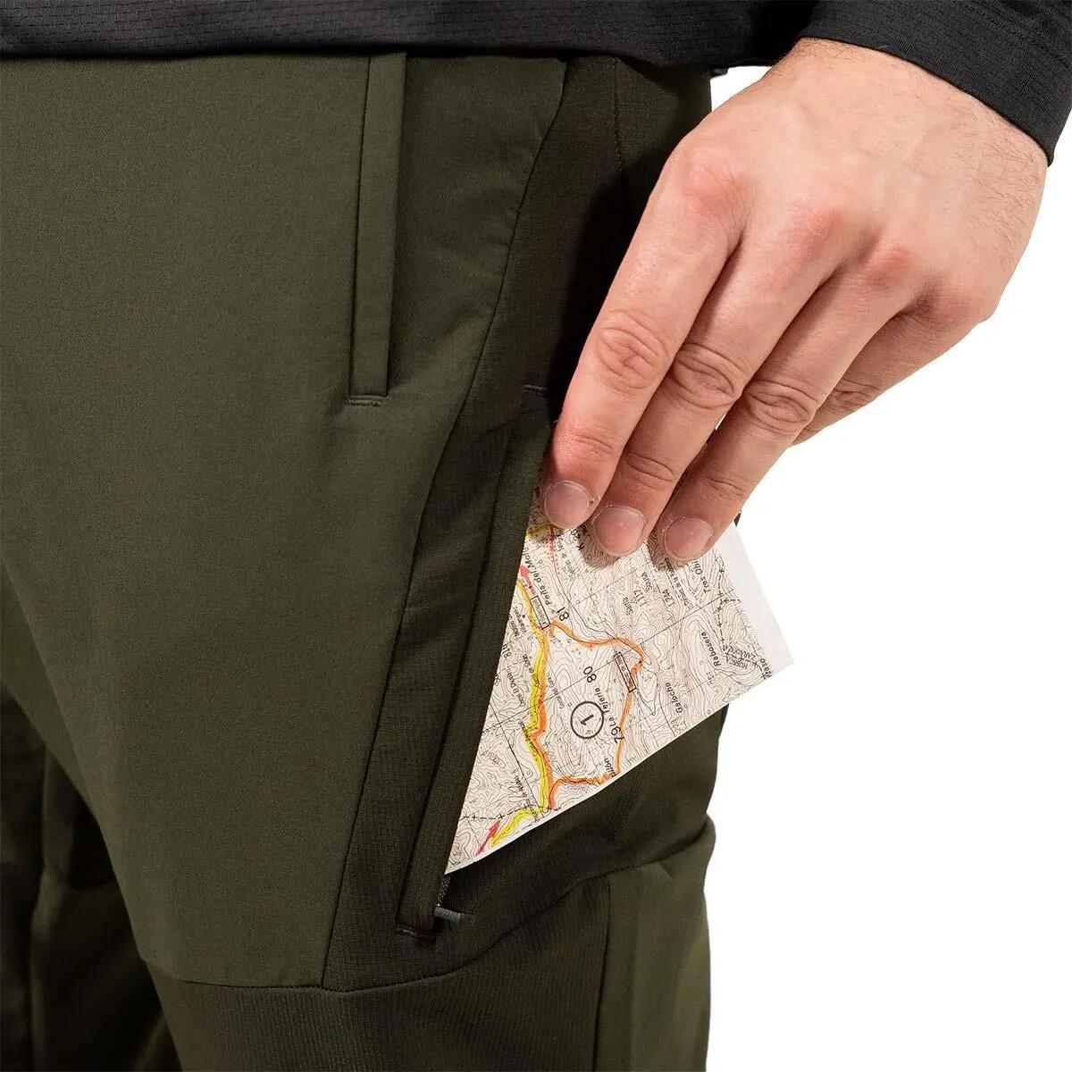 Pantalón técnico Senderismo en montaña HOMBRE Altus Tramontana 6/6
