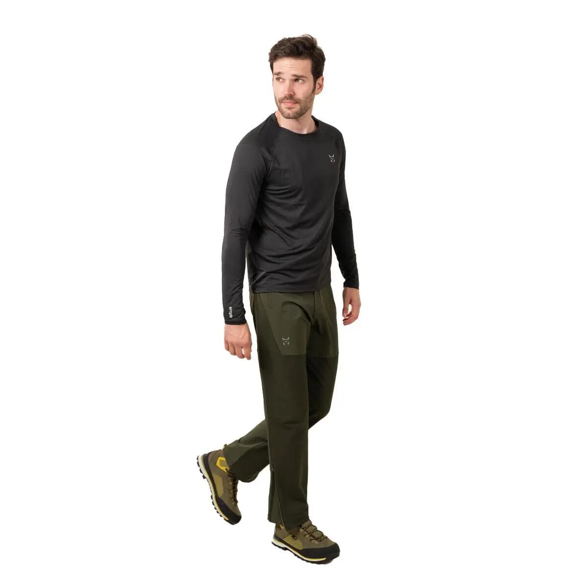 Pantalón técnico Senderismo en montaña HOMBRE Altus Tramontana 5/6