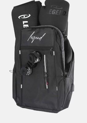 Ultimate backpack dames/heren zwart