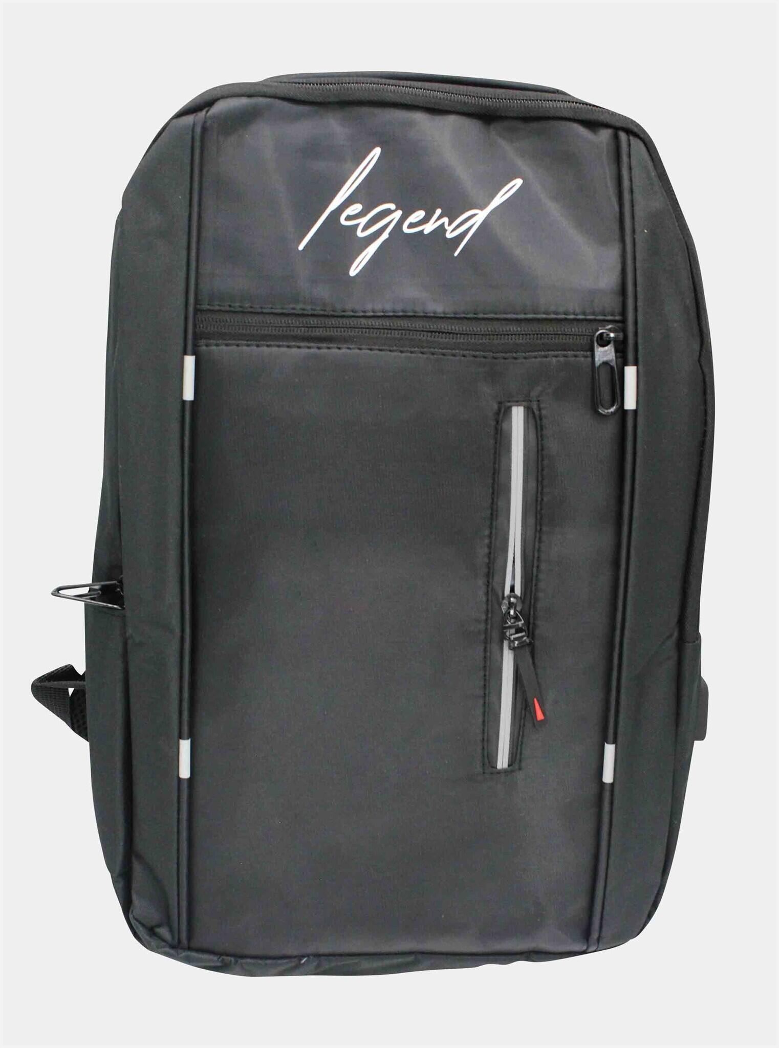 Ultimate Backpack dames/heren Zwart 3/4