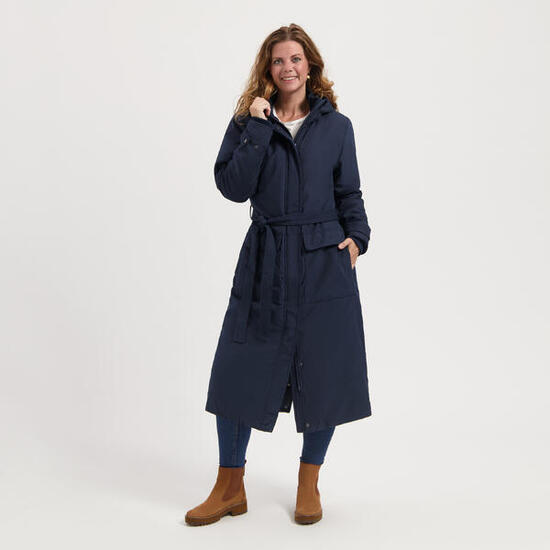 MGO Maira Femmes - Manteau - Déperlant - Bleu marine