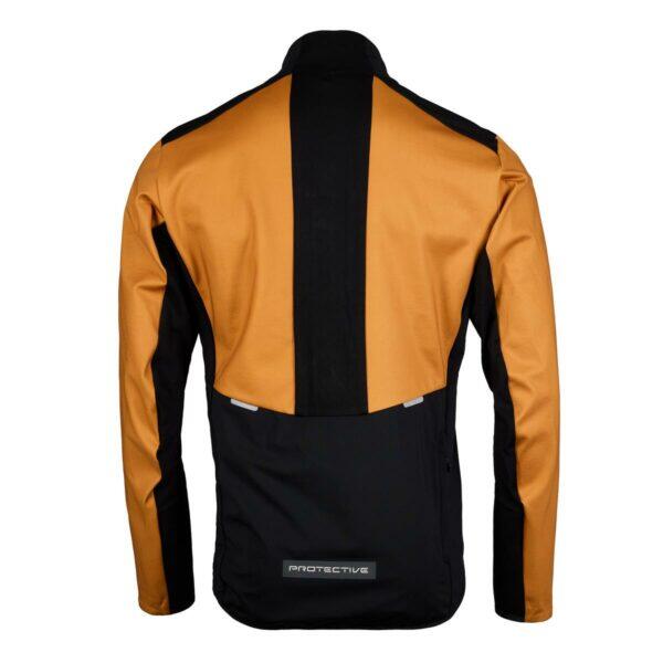 Blouson Softshell - Vélo - Homme - P-Beat Street 4.0 - marron clair 2/5