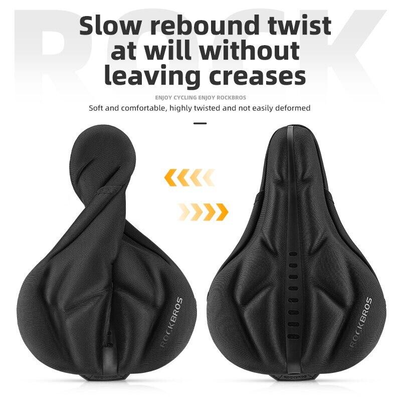 Soft and Comfortable Bike Seat Cover 5/7