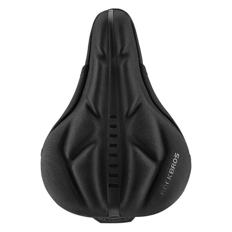 ROCKBROS Capa de selim de bicicleta macia e confortável