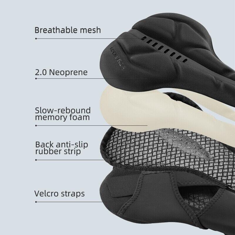 Soft and Comfortable Bike Seat Cover 4/7