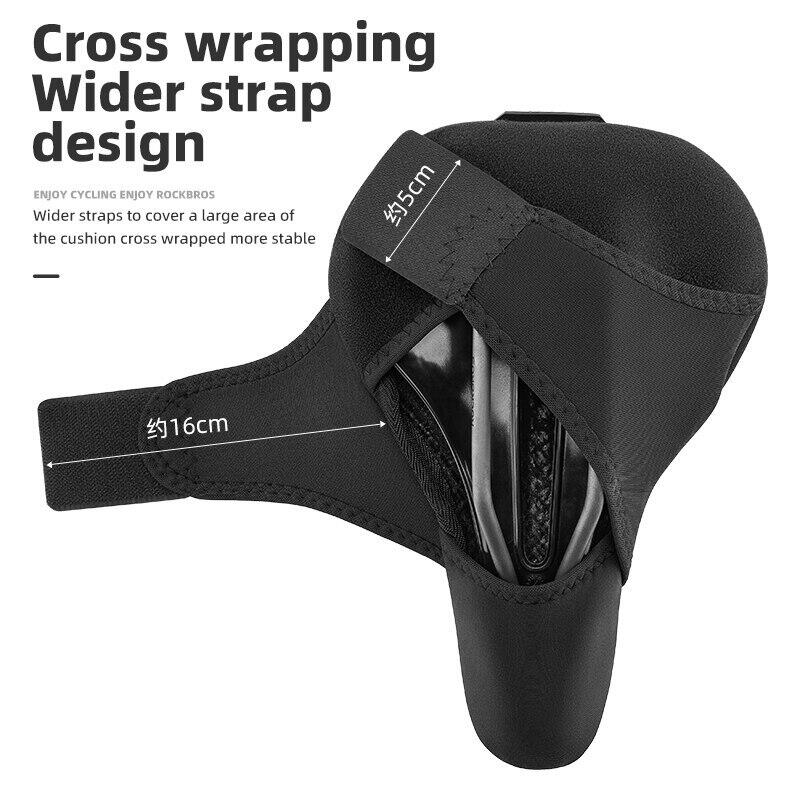 Soft and Comfortable Bike Seat Cover 6/7