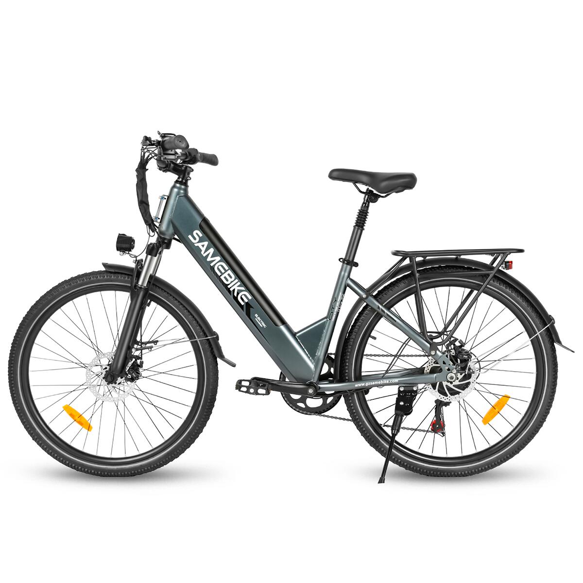 SAMEBIKE RS-A01 Pro-T 26" Urban Elektrofahrrad mit 36V 15AH Akku 3/7