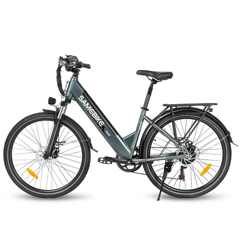 Vélo électrique urbain Samebike RS-A01 Pro-T 26 pouces avec batterie 36 V 15 Ah