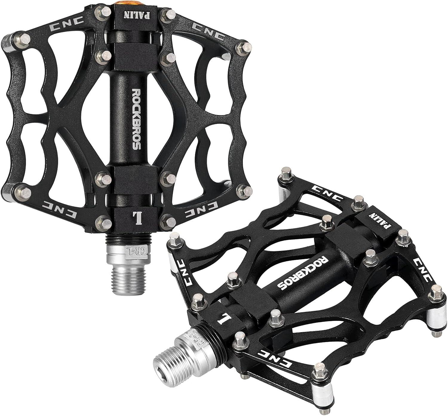 Rutschfeste Fahrradpedale aus Aluminium 2/7