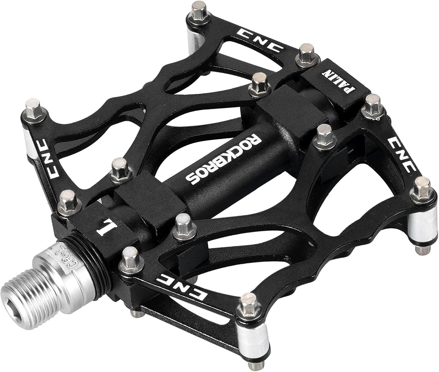 ROCKBROS Pedali per bicicletta in alluminio antiscivolo