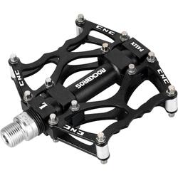 Pédales vélo en aluminium antidérapantes