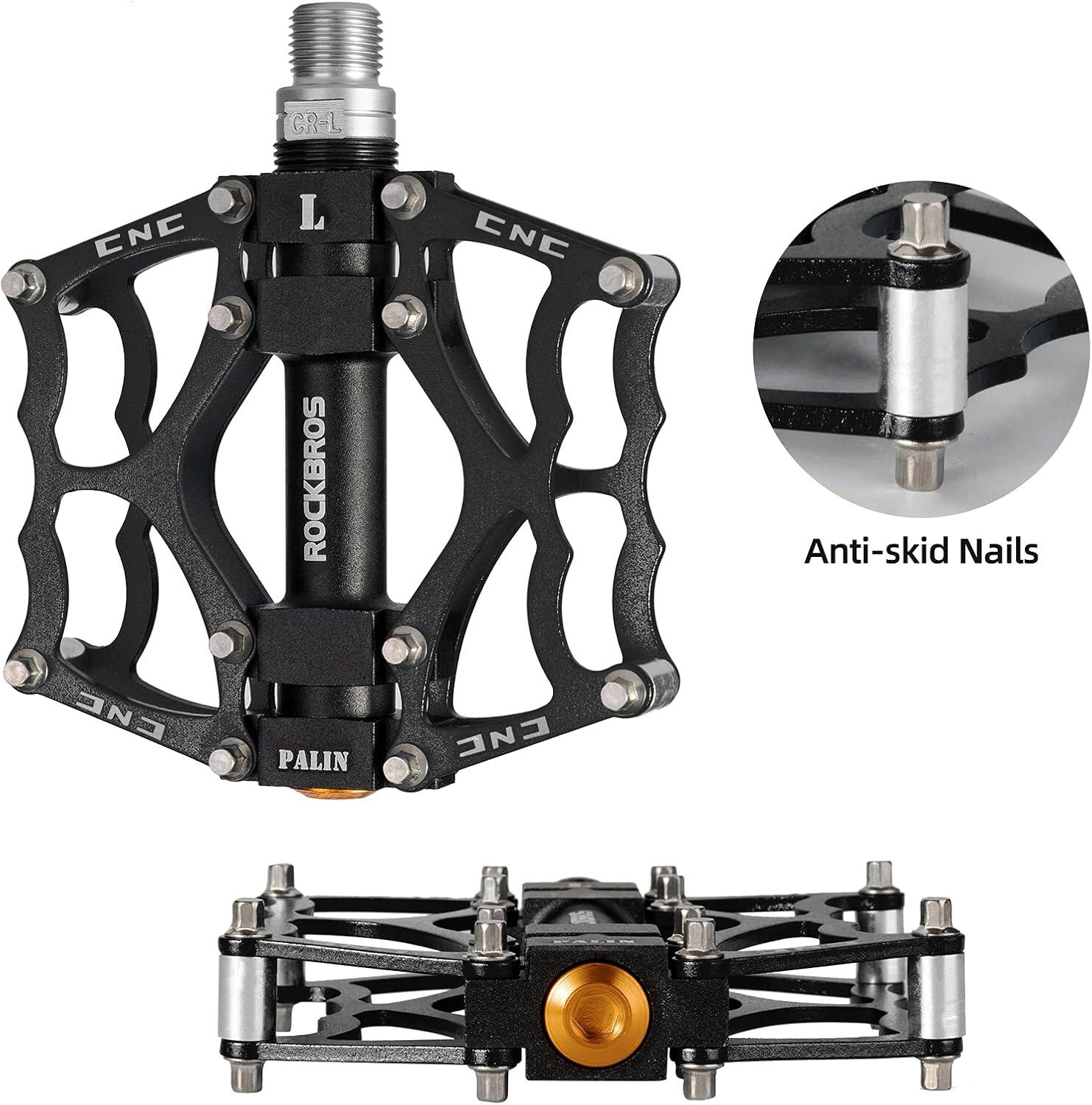 Rutschfeste Fahrradpedale aus Aluminium 6/7