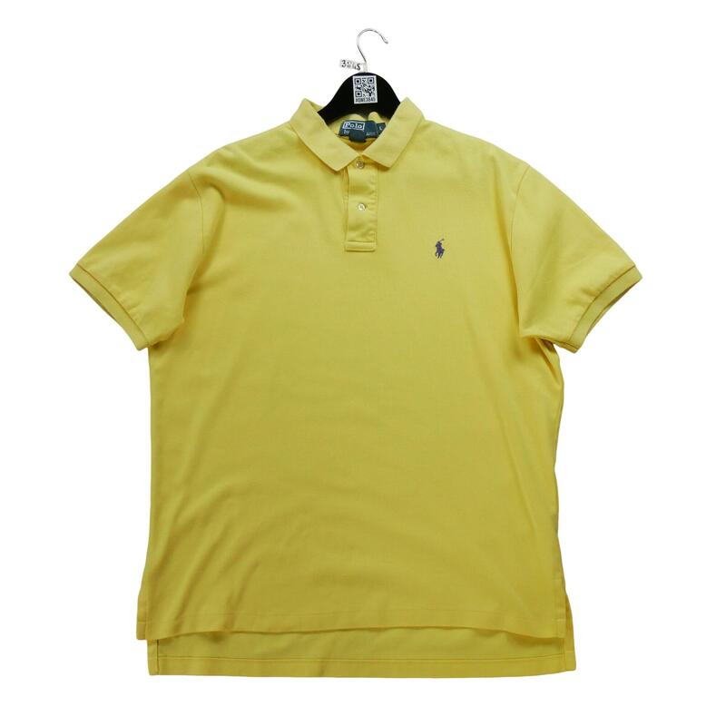 Reconditionné - Polo manches courtes Homme Noir - Excellent RALPH