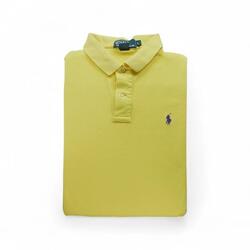 Reconditionné - Polo manches courtes Homme Jaune - homme - Excellent