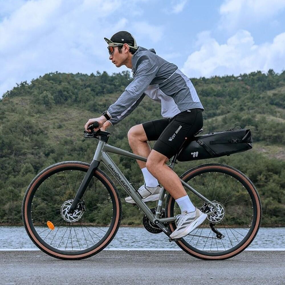 Sacoche de selle imperméable pour vélo 3/7