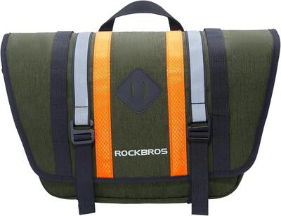 Borsa multifunzionale per manubrio della bicicletta da 4 litri