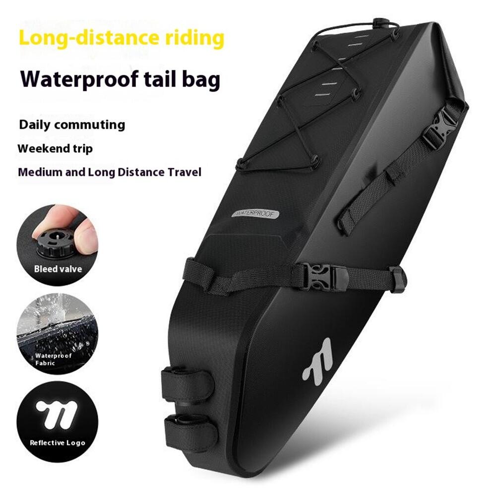 Sacoche de selle imperméable pour vélo 2/7